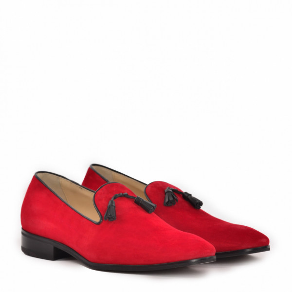 Pantofi Namir Loafers - Red