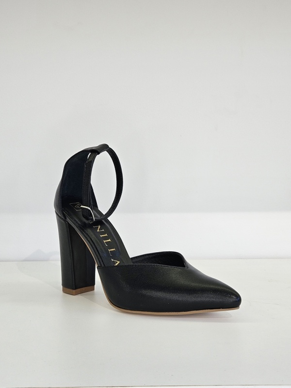 Pantofi Stiletto cu toc gros Mongolia