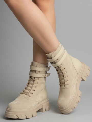 Ghete Honey Love Piele neteda si intoarsa bej