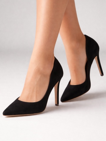 Pantofi Stiletto cu toc Daniela