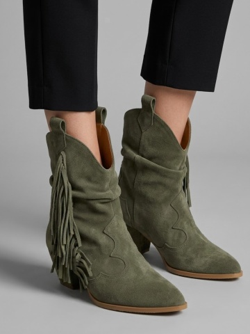 Ciocate Lituania Verde Piele Intoarsa