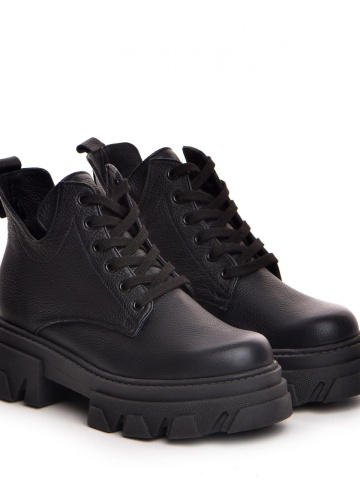 Ghete Roam Piele Naturala bizonata cu decupaj