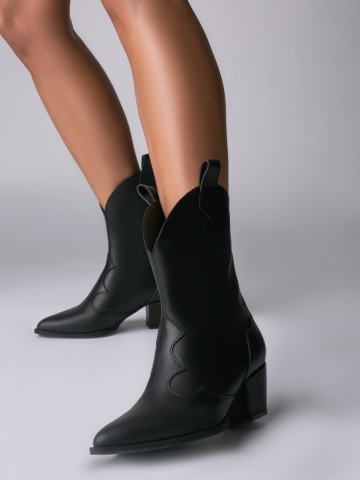 Ciocate Novia piele naturala neagra