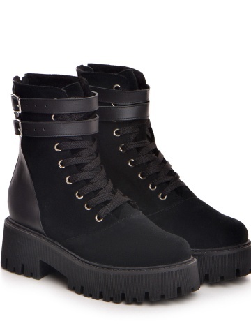 Ghete Honey culoare negru