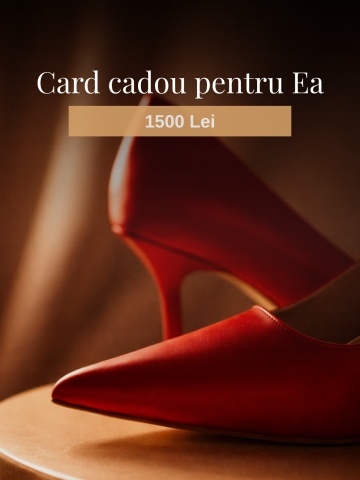 Card cadou Vanilla | 1500 lei