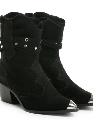 Ciocate Emira Piele Intoarsa Neagra