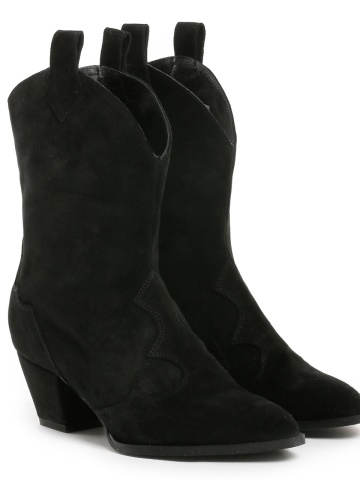 Ciocate Novia piele intoarsa neagra