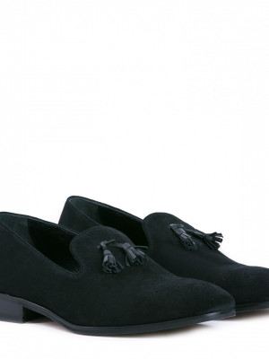 Pantofi Namir Loafers - Black