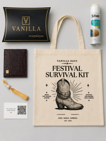 Vanilla Days Festival SurvivalKit