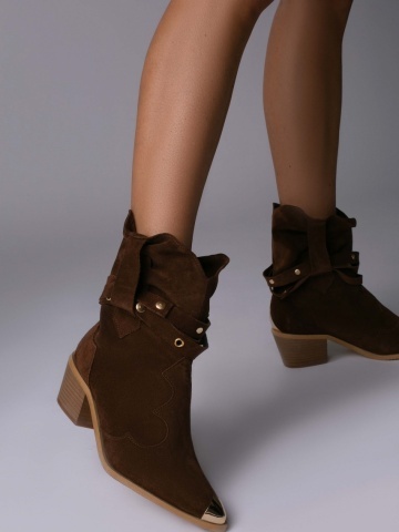 Ciocate Emira Piele Intoarsa Maro