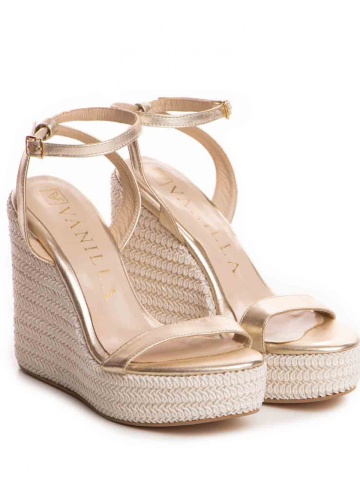 Platforme Viviette piele naturala - Vanilla Days