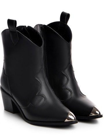 Ciocate Amber Black cu Fermoar lateral