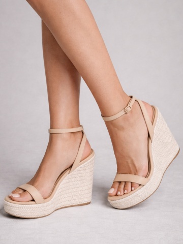 Platforme Anita, piele naturala