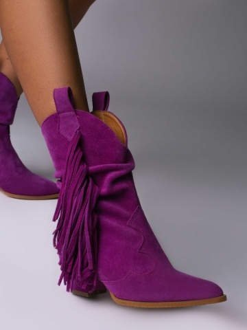 Ciocate Lituania Mov Piele Intoarsa