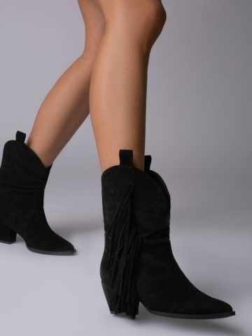 Ciocate Lituania Piele Intoarsa Neagra