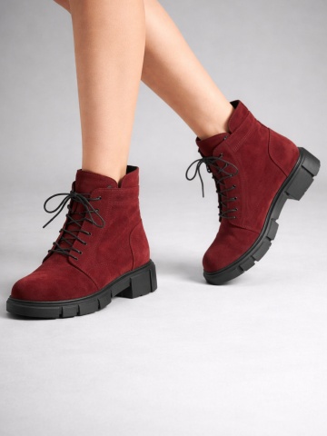 Ghete Malaga Piele Intoarsa