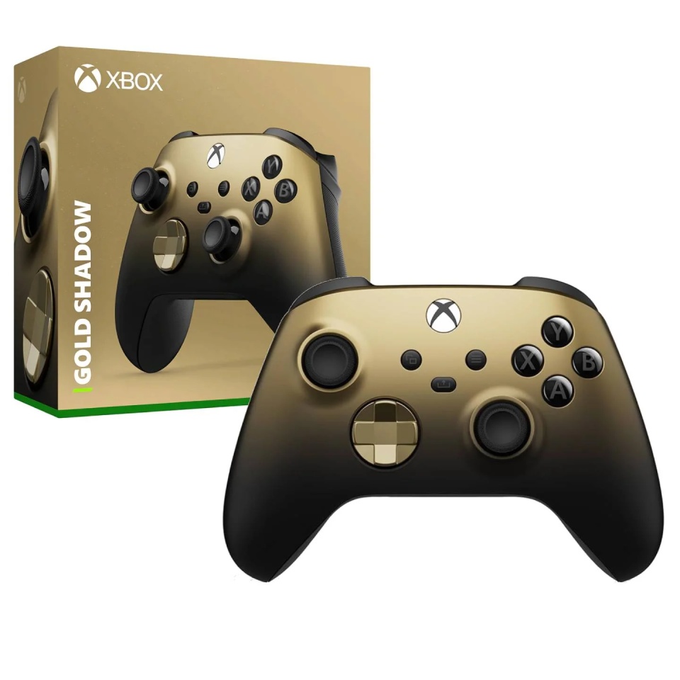 XBOX SERIES X/S Wireless Controller Gamepad Gold Shadow