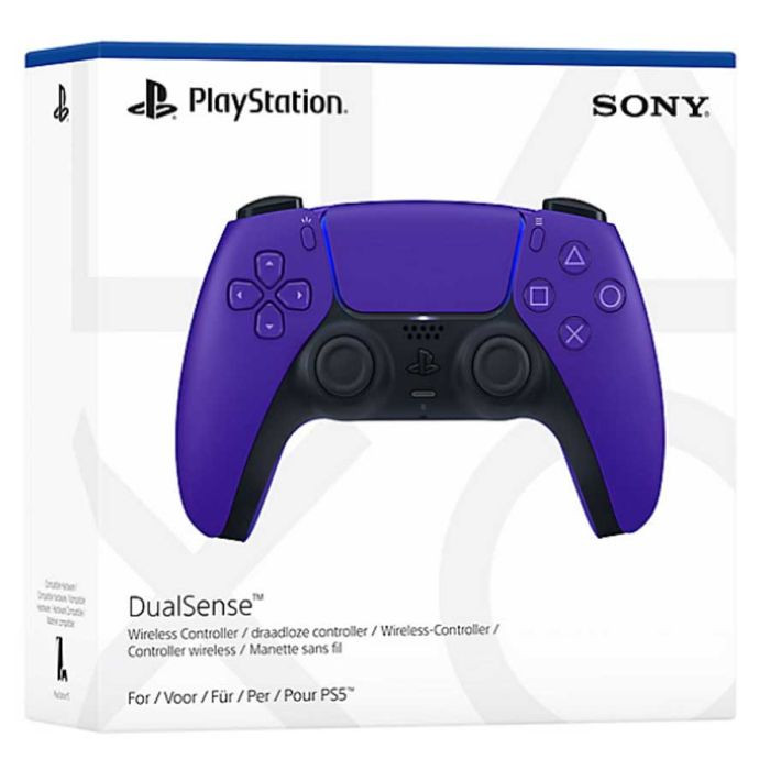 PS5 DualSense Wireless Controller SonyPlaystation Galactic Purple