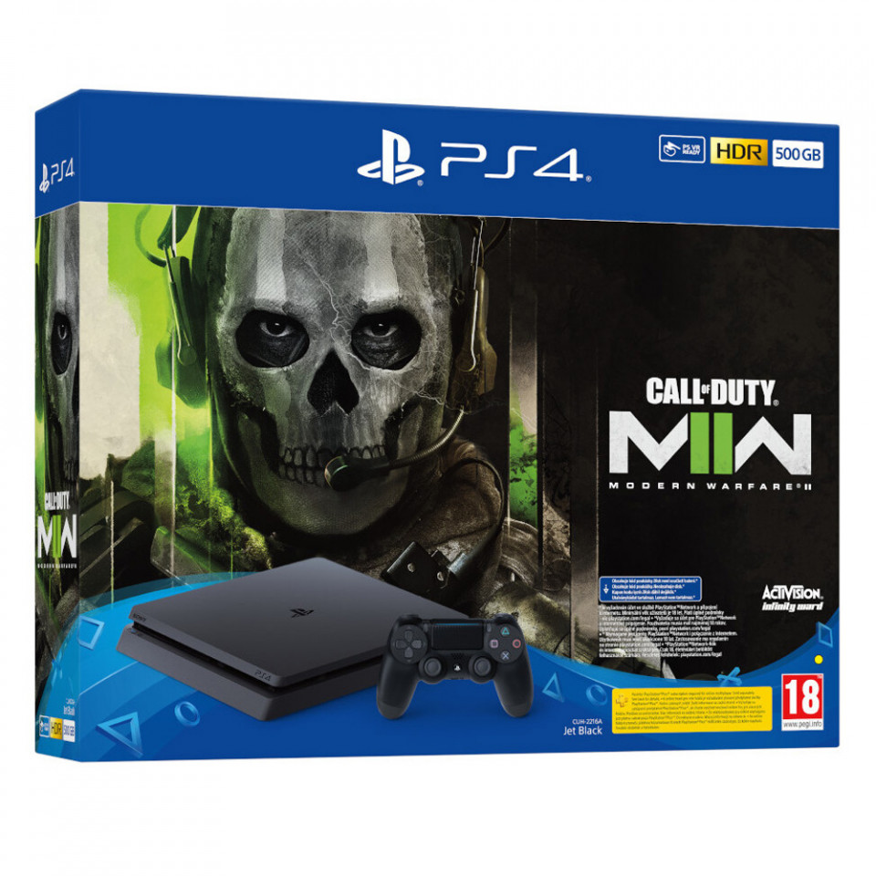 ps4 slim jet black 500gb