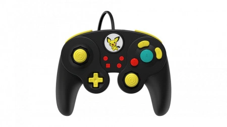 Nintendo Switch Wired Fight Pad Pro Pikachu Black - Img 2