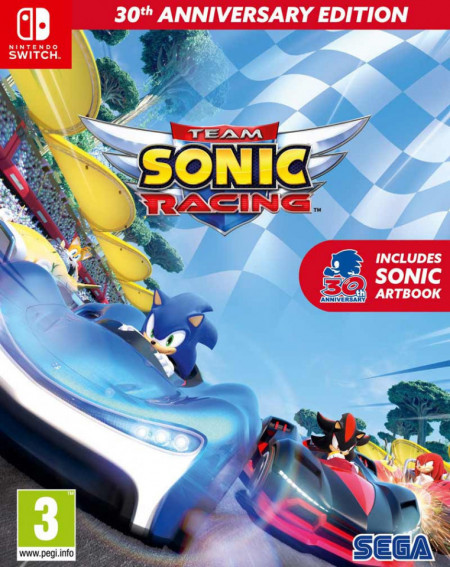 Switch Team Sonic Racing - 30th Anniversary Edition