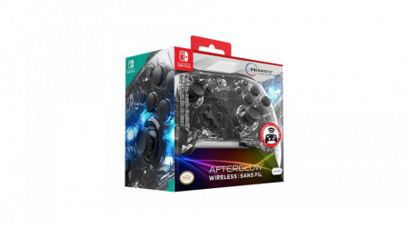 Nintendo Switch Deluxe Wireless Pro Controller Afterglow + Audio
