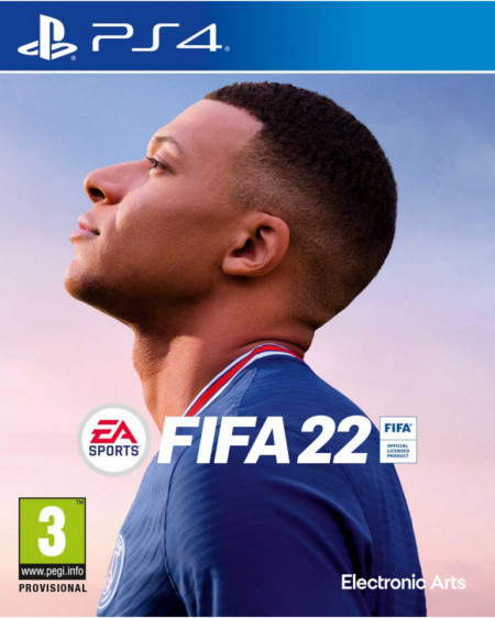 PS4 FIFA 22 disk NOVO