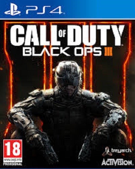Call of Duty Black Ops III SonyPlaystation PS4