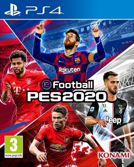 PES 2020 SonyPlaystation PS4
