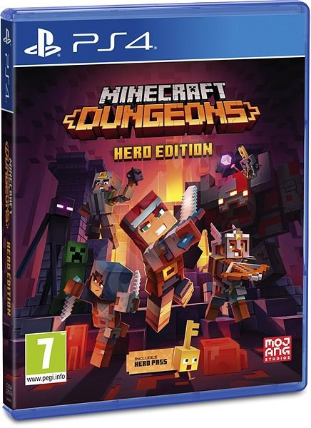 PS4 Minecraft Dungeon -Hero Edition