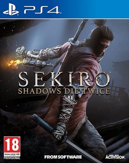 PS4 Sekiro Shadows Die Twice