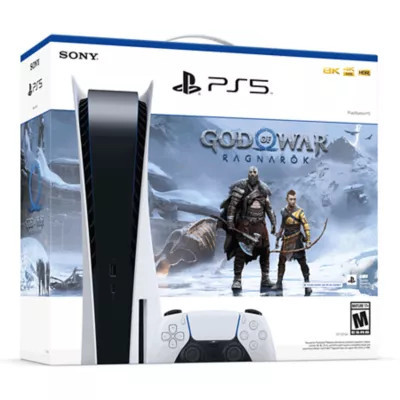 PS5 SonyPlaystation Disc Edition-God Of War Ragnarok