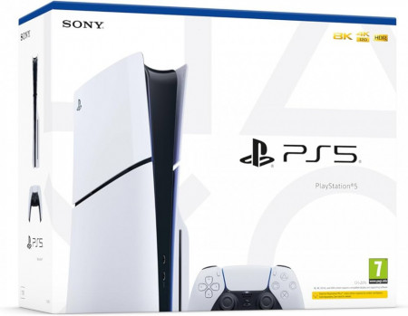 SonyPlaystation 5 PS5 Slim Disc Edition 1TB
