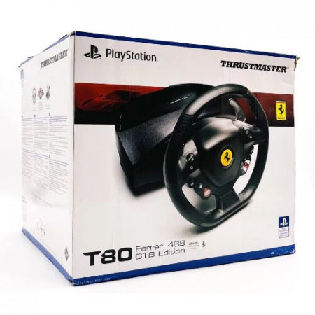 Thrustmaster T80 Wheel Ferrari 488 GTB PS5 PS4 PC