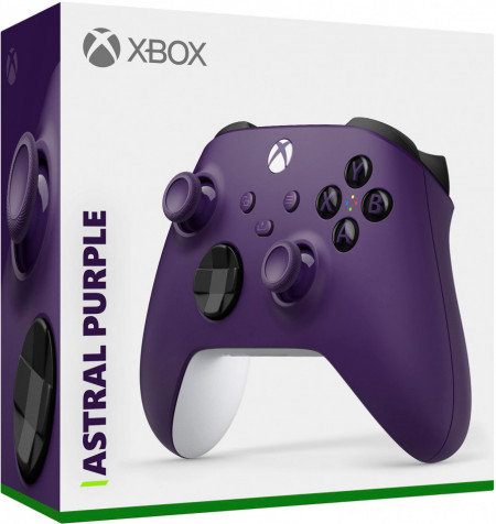 XBOX Series S/X Wireless Controller Astral Purple