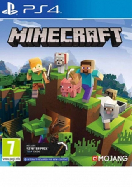 PS4 Minecraft Bedrock Edition