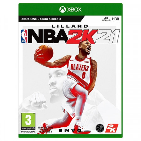 XBOX ONE NBA2K21