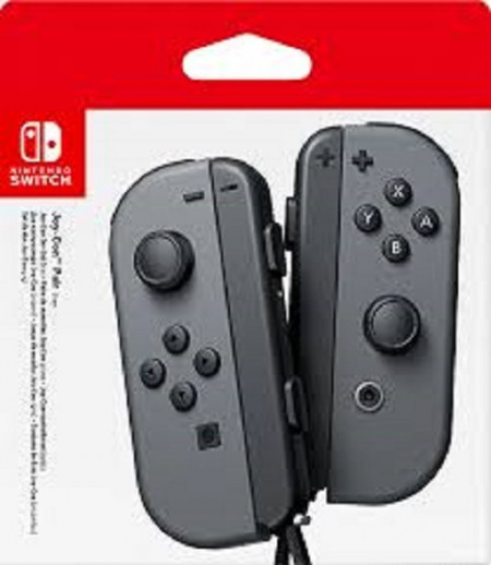 Gamepad Joy-Con Pair Gray Nintendo Switch