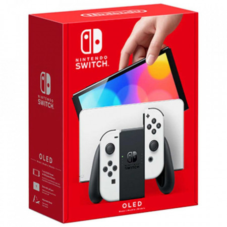 Nintendo Switch OLED White