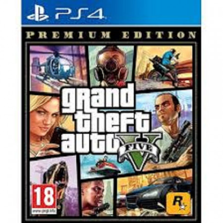 PS4 GTA V igra SonyPlaystation 4 Premium edition