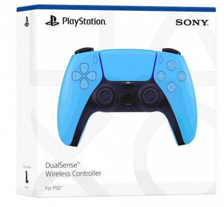 PS5 DualSense Wireless Controller SonyPlaystation Starlight Blue