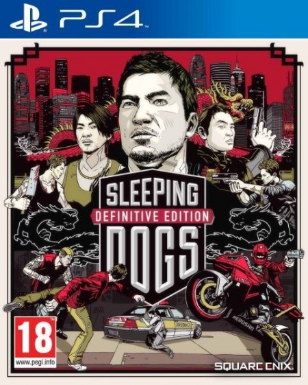 Sleeping Dogs SonyPlaystation 4 PS4