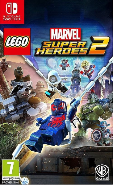 Switch Lego Marvel Super Heroes 2