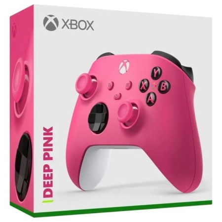 XBOX SERIES X S Wireless Controller Deep PInk