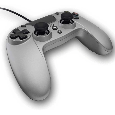 PS4 Wired Controller VX4 Titanium Gioteck - Img 2