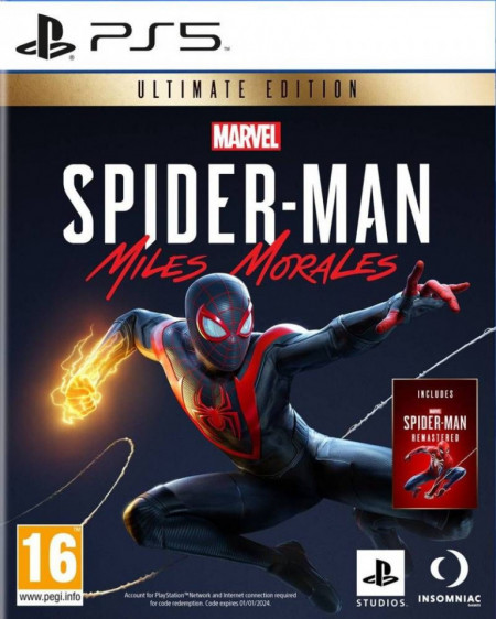 PS5 Marvels Spider-Man - Miles Morales - Ultimate Edition