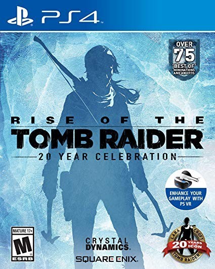 Rise Of The Tomb Raider SonyPlaystation PS4