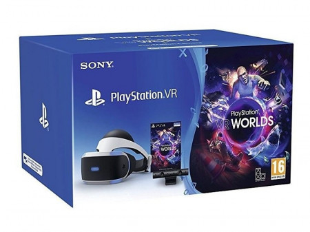 SONY PlayStation VR + Kamera V2 + VR World