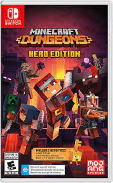Switch Minecraft: Dungeons Hero Edition