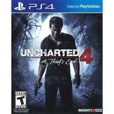 Uncharted 4 PS4 SonyPlaystation 4